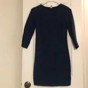 Old navy dark blue/green shift dress